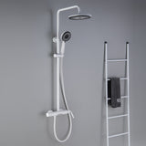 Wall Mount Shower Faucet Set with 5-Function Handheld Shower and Tub Spout RB1168