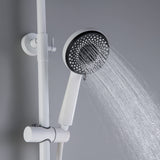 Wall Mount Shower Faucet Set with 5-Function Handheld Shower and Tub Spout RB1168