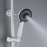 Wall Mount Shower Faucet Set with 5-Function Handheld Shower and Tub Spout RB1168