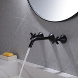 2 Handles Basin Faucet.