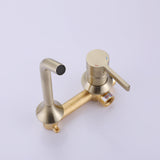 Bathroom mixer tap.