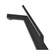 Modern Single-Hole Bathroom Basin Mixer Tap for Elegant Sinks
