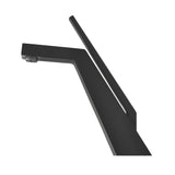 Modern Single-Hole Bathroom Basin Mixer Tap for Elegant Sinks