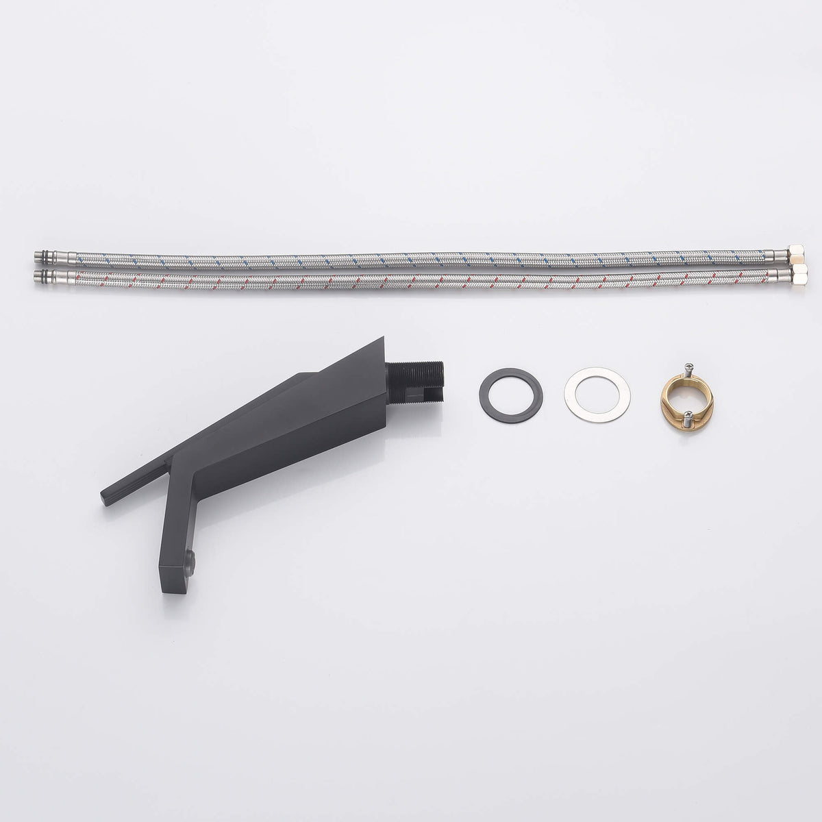 Modern Single-Hole Bathroom Basin Mixer Tap for Elegant Sinks