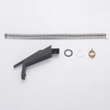 Modern Single-Hole Bathroom Basin Mixer Tap for Elegant Sinks
