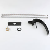 Deck Mount Basin Faucet Single Handle Bathroom Faucet