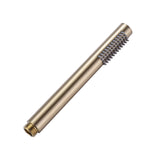 Handheld Shower Head Solid Brass High-Pressure Single Function Hand Shower Head Bathroom Accessories