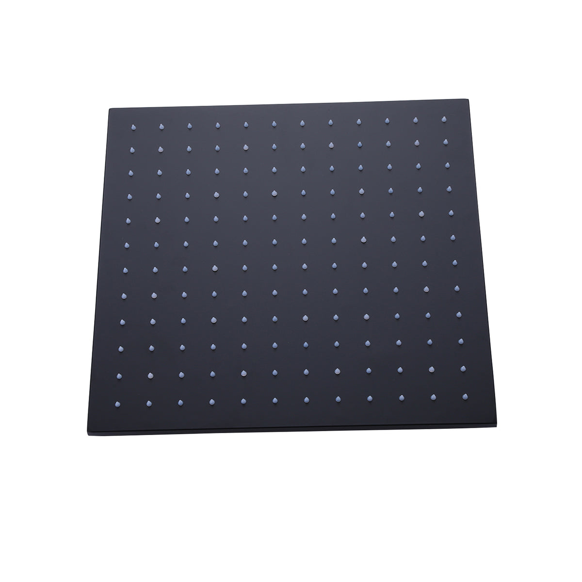 High-Pressure Square Stainless Steel Rain Shower Head