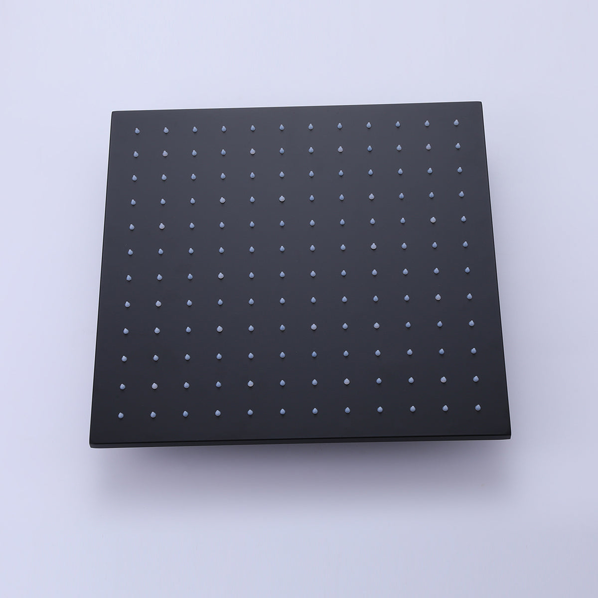 High-Pressure Square Stainless Steel Rain Shower Head