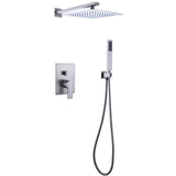 Pressure-Balanced Wall Mount Complete Shower System RB0821