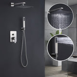 Pressure-Balanced Wall Mount Complete Shower System RB0821