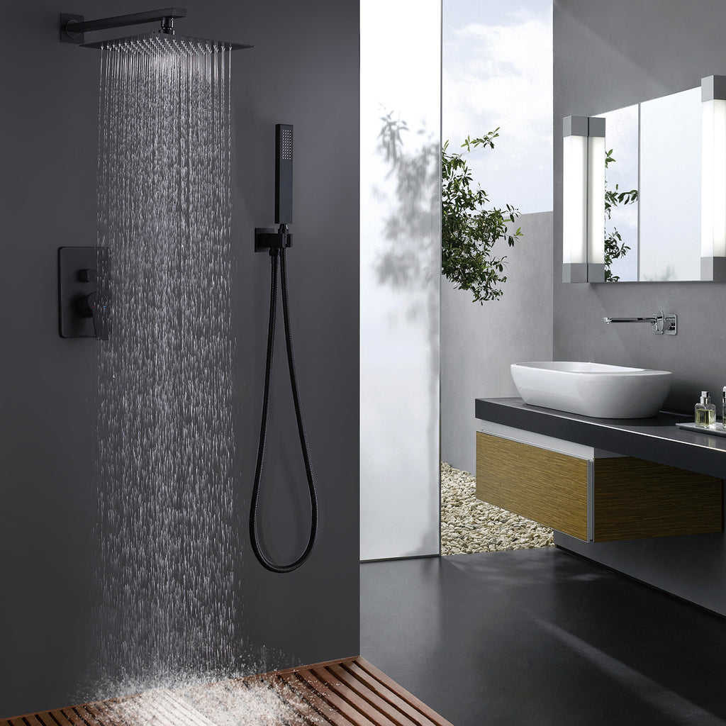 Complete Shower Faucet Set with Rough-In Valve RB1186 – Rbrohant