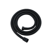 shower hose black